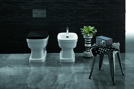 Унитаз приставной Simas Evolution EVO01bi