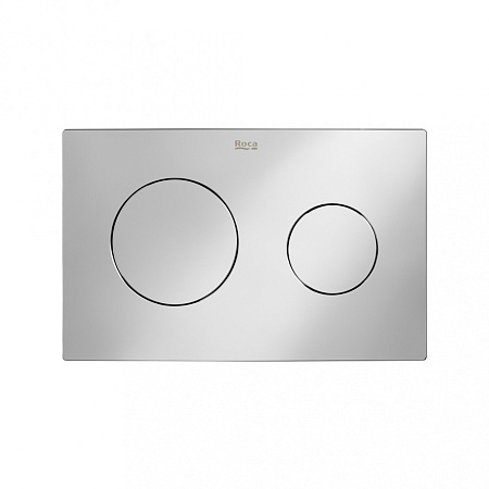 Кнопка смыва Roca PL10 890089001 хром глянец