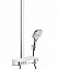 Душевая стойка Hansgrohe Raindance Select 27127400 белый/хром - фото 1