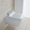 Унитаз подвесной Duravit Happy D 2550590000/611300002304300 с функцией биде - фото 3