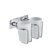 Стакан Timo Nelson 150032/00 двойной, хром