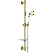 Душевой гарнитур Aquatek Классик AQ2020PG полированное золото