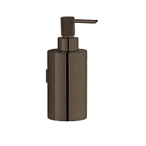 Дозатор для жидкого мыла Boheme Uno 10977-SGM настенный, оружейная сталь глянцевая