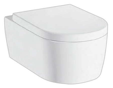 Унитаз подвесной BelBagno Santhe-I BB1002CH белый