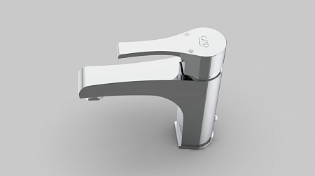 Смеситель GPD Atros MLB65 для раковины