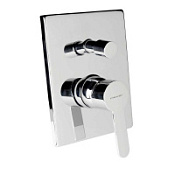 Смеситель Clever Artic Urban  98732 для ванны с душем, на 2 выхода (внешняя часть)