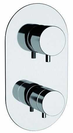 Смеситель Remer Elegance NT93 для ванны с душем, хром