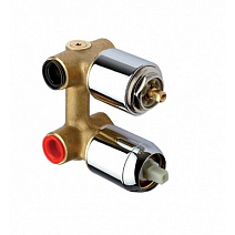 Cкрытая монтажная часть Mamoli Sadler 270300000021 для смесителя, хром