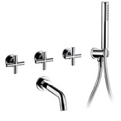 Душевой комплект Palazzani Formula Multi 62138510 хром Душевой комплект Palazzani Formula Multi 62138510 хром