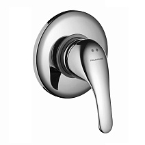Смеситель Palazzani Proxima 40201110 для душа(внешняя часть), хром