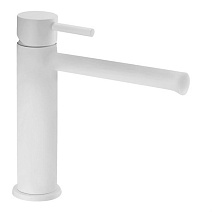 Смеситель Palazzani Digit 49304543 для раковины Midi, белый матовый