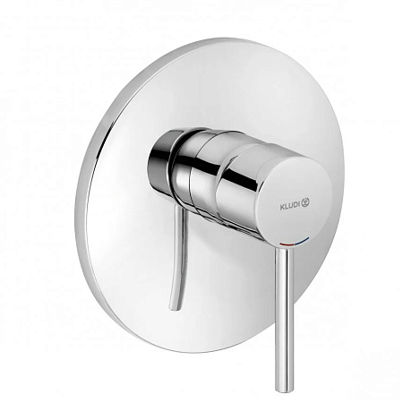 Смеситель Kludi Bozz 386550576 для душа, хром