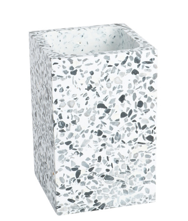 Стакан Fixsen Punto FX-200-3 серый | черный