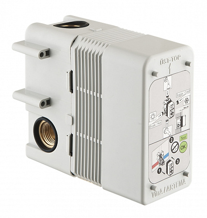 Душевой комплект VitrA Win S A49265EXP хром