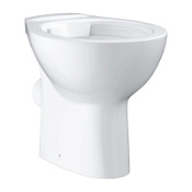 Унитаз приставной Grohe Bau 39430000 горизонтальный выпуск Унитаз приставной Grohe Bau 39430000 горизонтальный выпуск