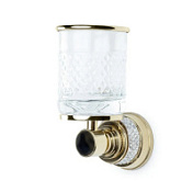 Стакан Boheme Aura 10244-G для зубных щеток, золото