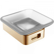 Мыльница Boheme Q 10943-BR настенная, бронза