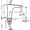 Смеситель Hansgrohe PuraVida 15070000 для раковины - фото 2