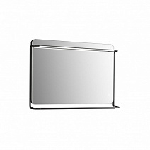 Зеркало Esbano ES-3727 K2D 100x70 см с подогревом и подсветкой, матовый черный