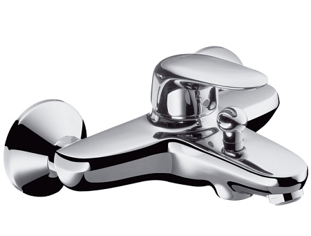 Смеситель Hansgrohe Metris E 31470000 для ванны