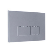 Кнопка смыва Logan Space 00297682 хром матовый