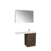 Мебель для ванной Aquaton Лондри 1A266901LHDY0 60 R Дуб кантри