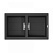 Кухонная мойка Omoikiri Banzen 86-2-GB 86х51 графит