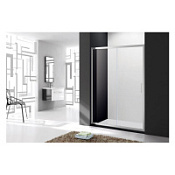 Душевая дверь в нишу Cezares Molveno MOLVENO-BF-1-110-C-Cr-IV хром