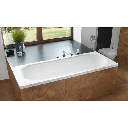 Акриловая ванна Mauersberger Jucunda Duo 1017001101 170х75 белый