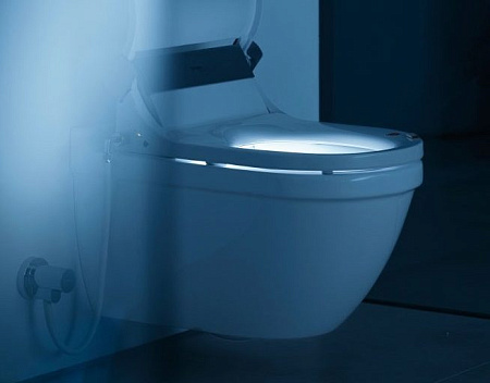 Унитаз подвесной Duravit Starck 3 22260900001-WG SensoWash