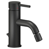 Смеситель Nobili Live LV00119/1BM для биде, черный матовый