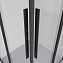 Душевой уголок Niagara Nova NG-6822-34BLACK 80x80x195 стекло прозрачное/профиль черный матовый - фото 7