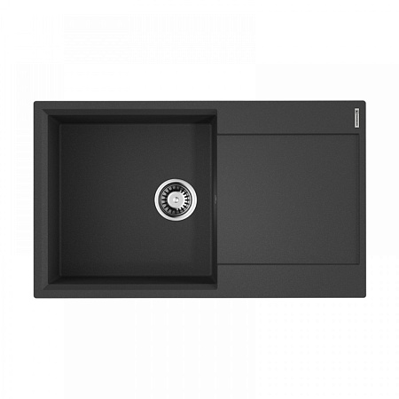 Кухонная мойка Omoikiri Daisen 86-BL 86х51 чёрный