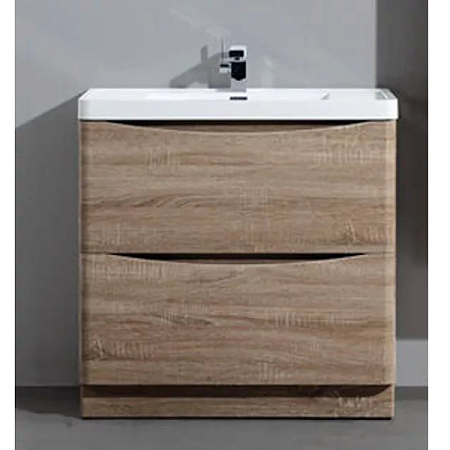 Мебель для ванной  BelBagno Ancona-N 80 bianco frassinato