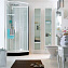 Душевая кабина IDO Showerama 8-5 4985123010 100x100 стекло тонированное,  профиль белый - фото 8