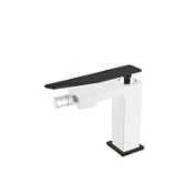 Смеситель Boheme Q 146-WB.2 для биде, белый/черный