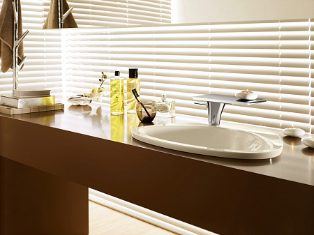 Смеситель Axor Massaud 18010000 для раковины, хром