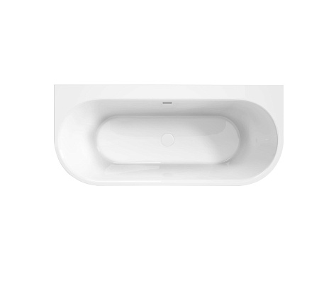 Акриловая ванна BelBagno BB711-1550-700 155x70 белый