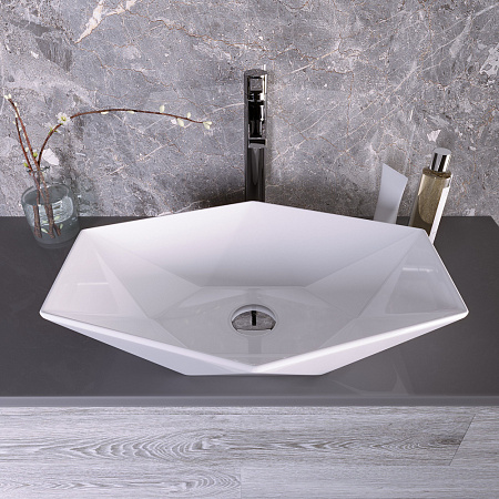 Мебельная раковина Grossman GR-3030 60 белая