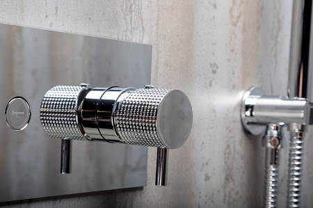 Душевой комплект Boheme Fusion 130-CR для душа, хром