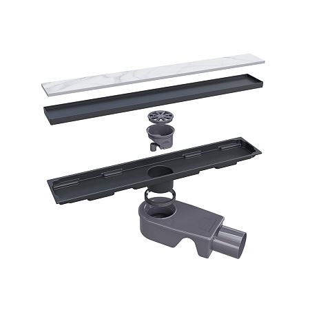 Душевой трап RGW Shower Drain SDR-22B 60