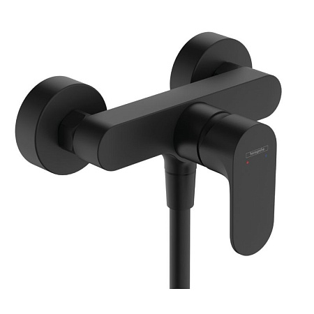Смеситель Hansgrohe Rebris S 72640670 для душа, черный матовый