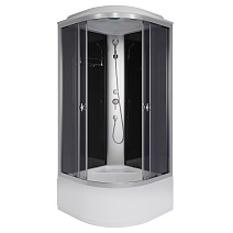 Душевая кабина Niagara Eco 75081454 90x90x215 стекло мозаика/профиль серебро