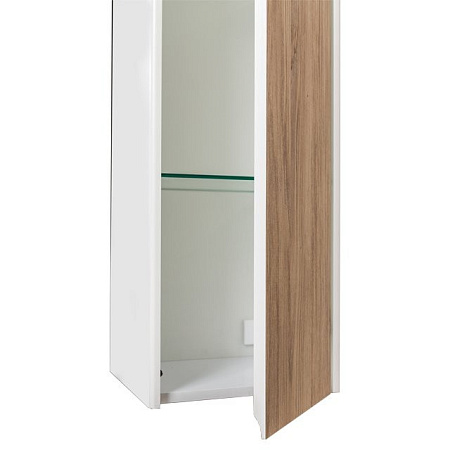 Шкаф-пенал Velvex Klaufs 110 белый/дерево