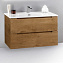 Тумба с раковиной BelBagno Etna ETNA39-700/390-2C-SO-RN-P 70 Rovere Nature