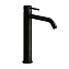 Смеситель Gessi Flessa 54006.299 для раковины, черный матовый - фото 1