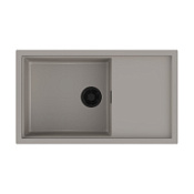 Кухонная мойка Omoikiri Sintesi 86-GR 86x50x21.7 leningrad grey