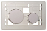 Кнопка смыва Tece Loop Modular 9240684 пергамон без лицевой панели