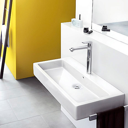 Смеситель Hansgrohe Metris 31183000 для раковины, хром