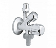 Вентиль Grohe 22035000 угловой, комбинированный Вентиль Grohe 22035000 угловой, комбинированный